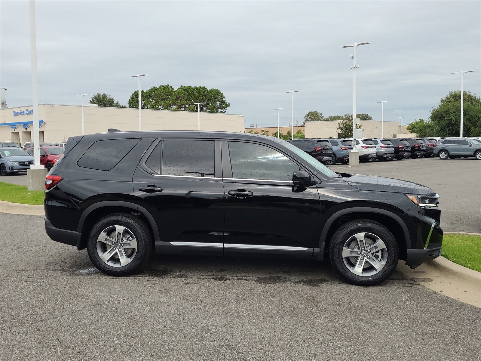 2025 Honda Pilot EX-L photo 2