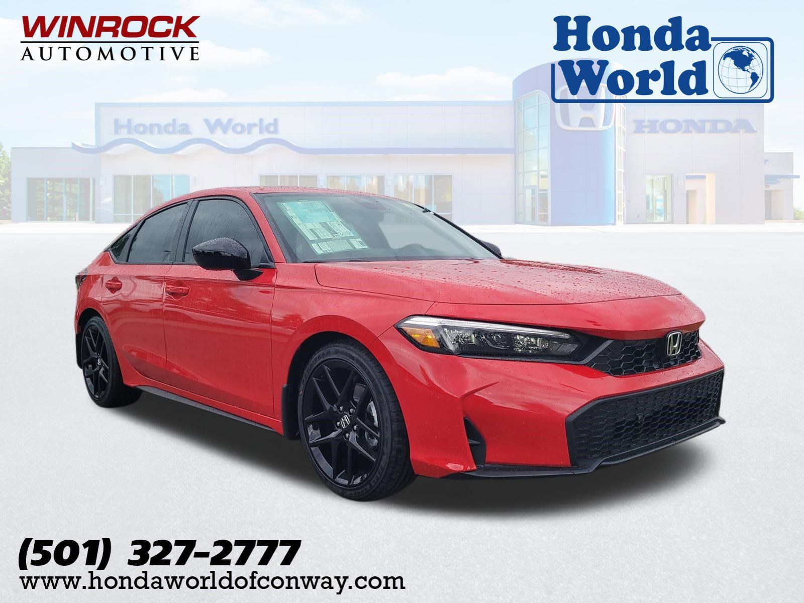 2026 Honda Civic Hatchback