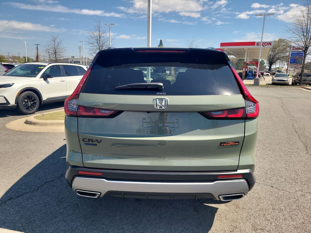 New 2026 Honda CR-V Hybrid TrailSport SUV