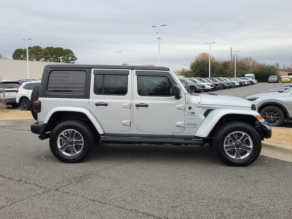 Used 2023 Jeep Wrangler Sahara 4xe SUV