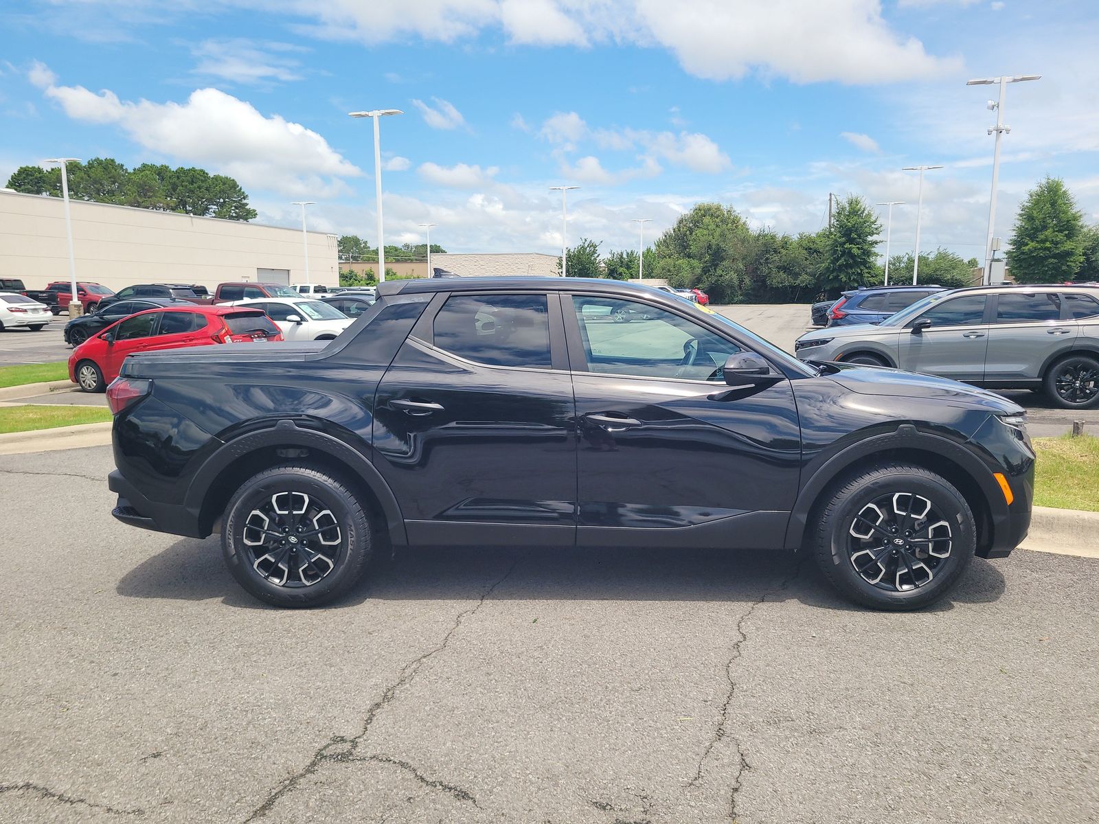 Used 2022 Hyundai Santa Cruz SEL with VIN 5NTJBDAE3NH014258 for sale in Little Rock