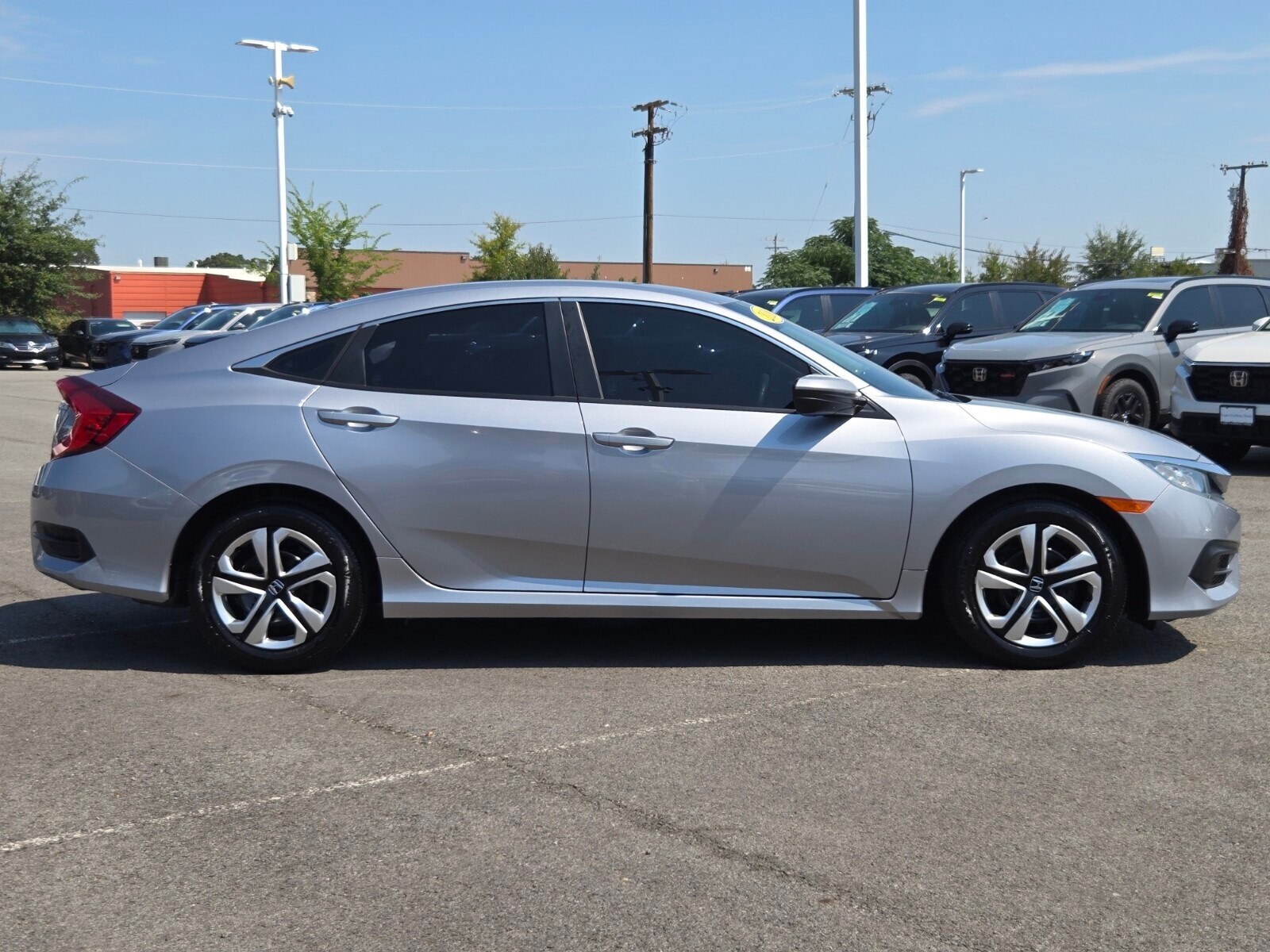 2018 Honda Civic LX photo 4