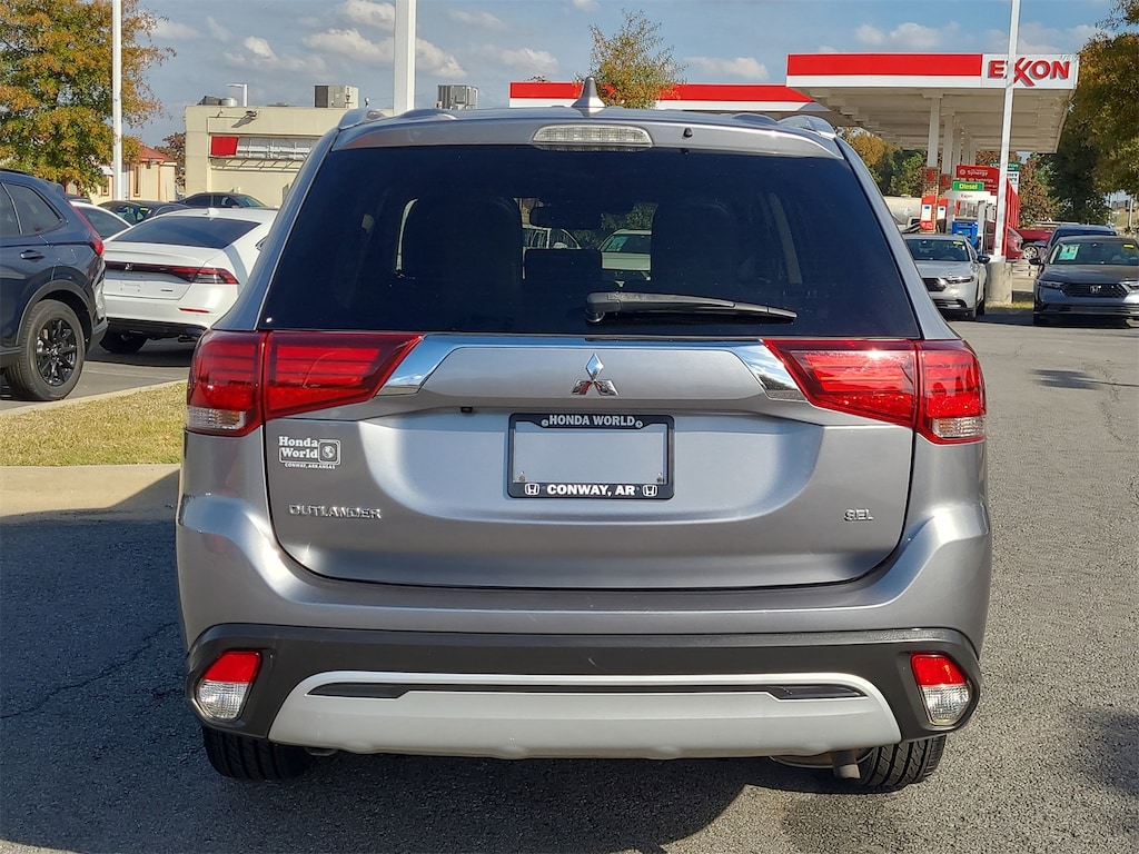 Used 2020 Mitsubishi Outlander LE CUV