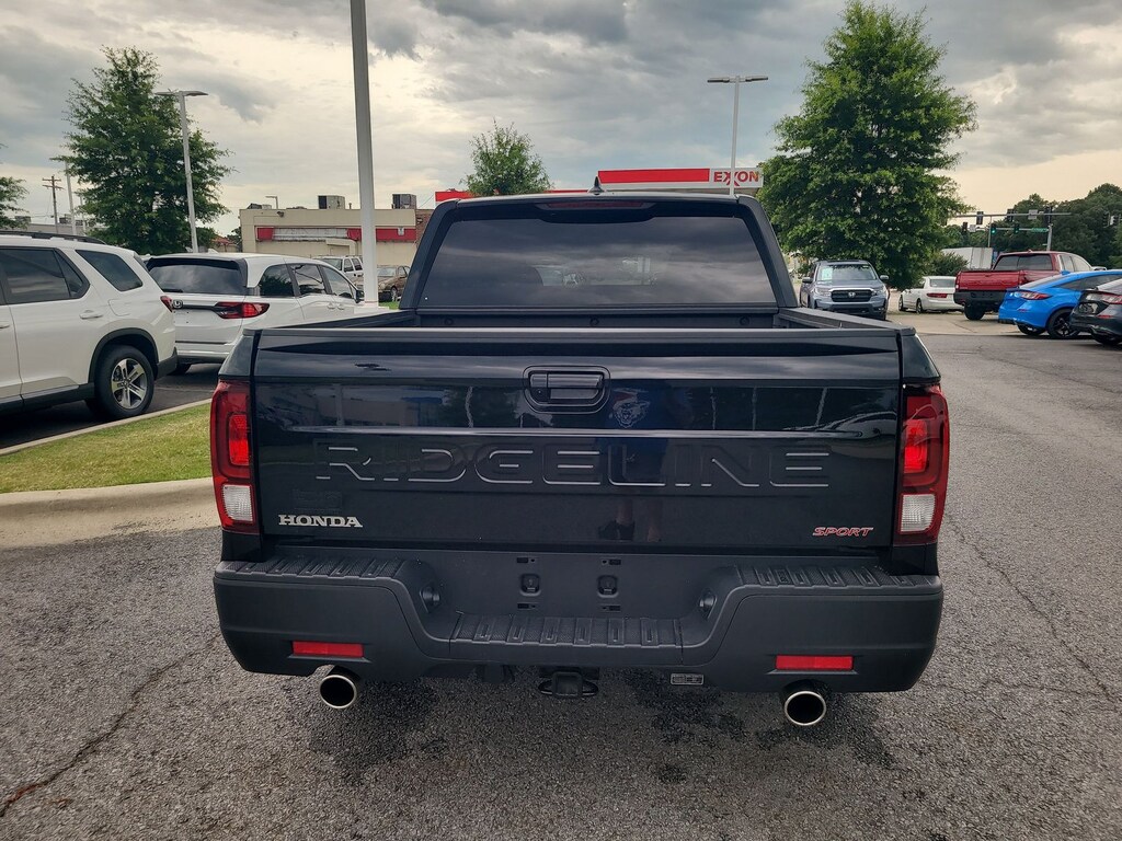 Certified 2025 Honda Ridgeline Sport Truck Crew Cab