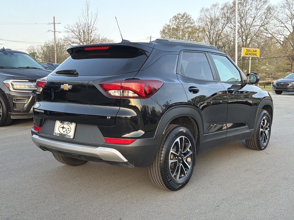 Used 2024 Chevrolet Trailblazer LT SUV