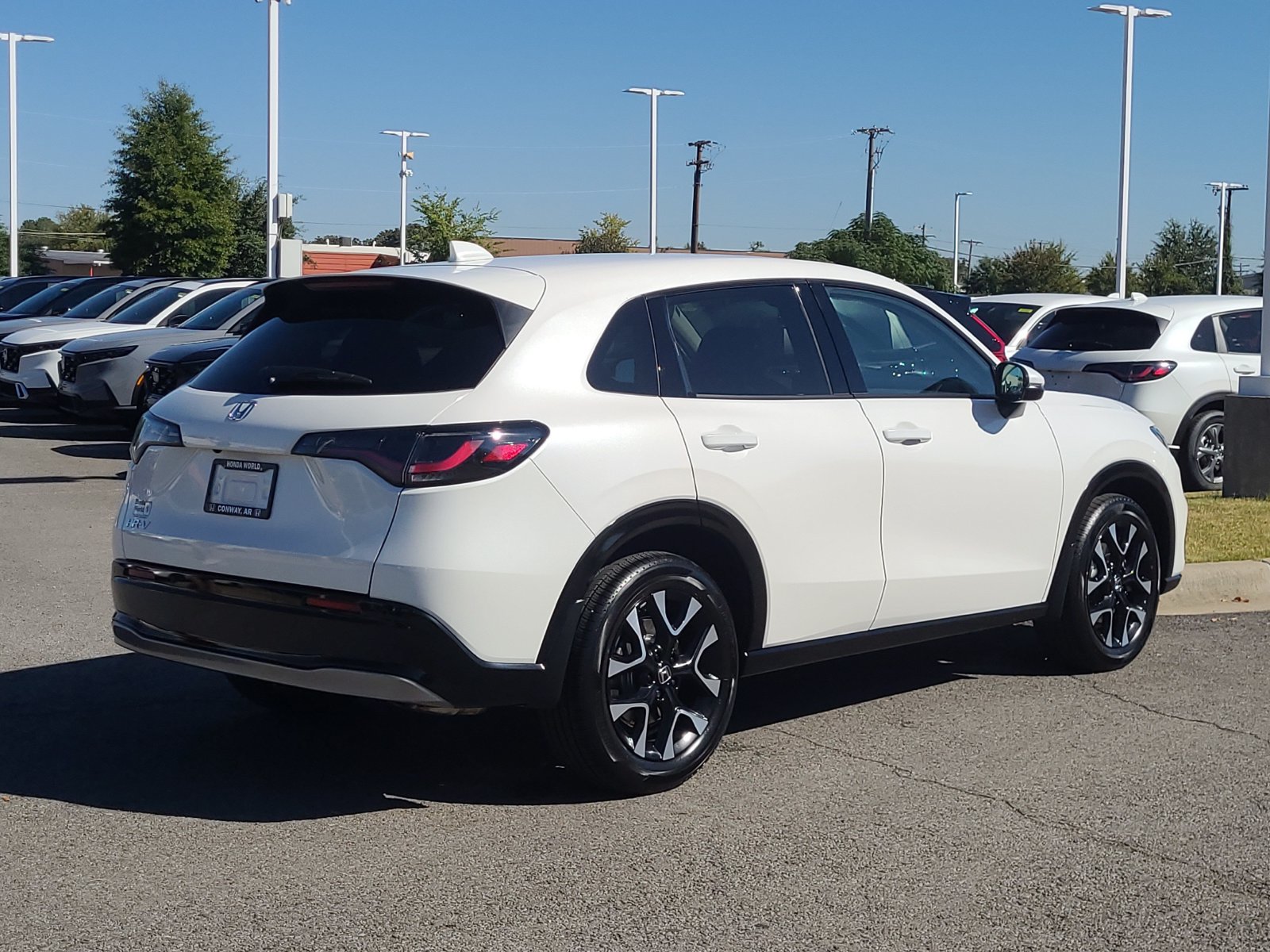 Used 2027 Honda HR-V EX-L SUV