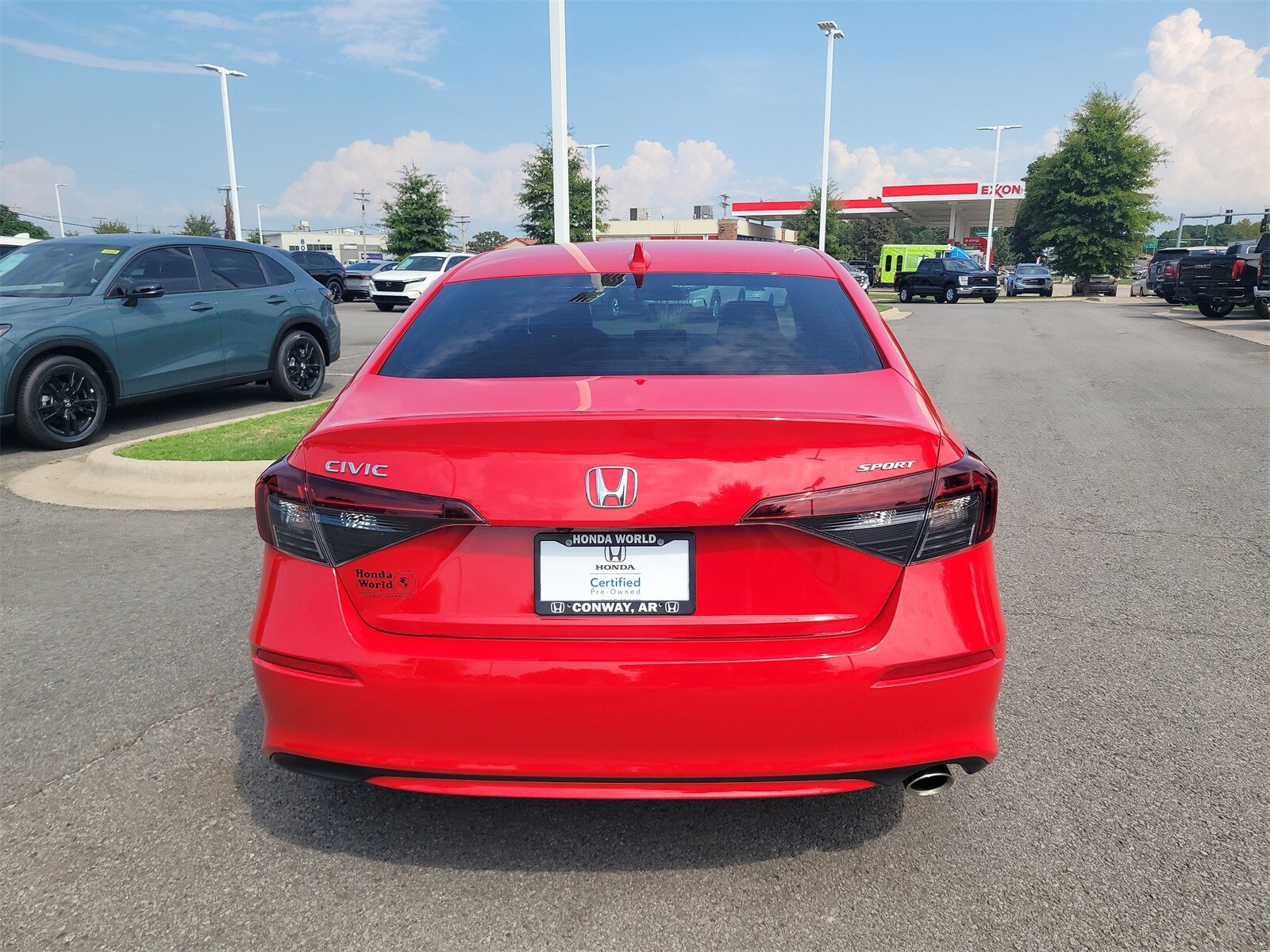 2025 Honda Civic Sport photo 4