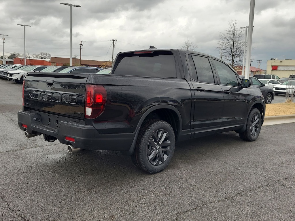 New 2026 Honda Ridgeline Sport Truck Crew Cab