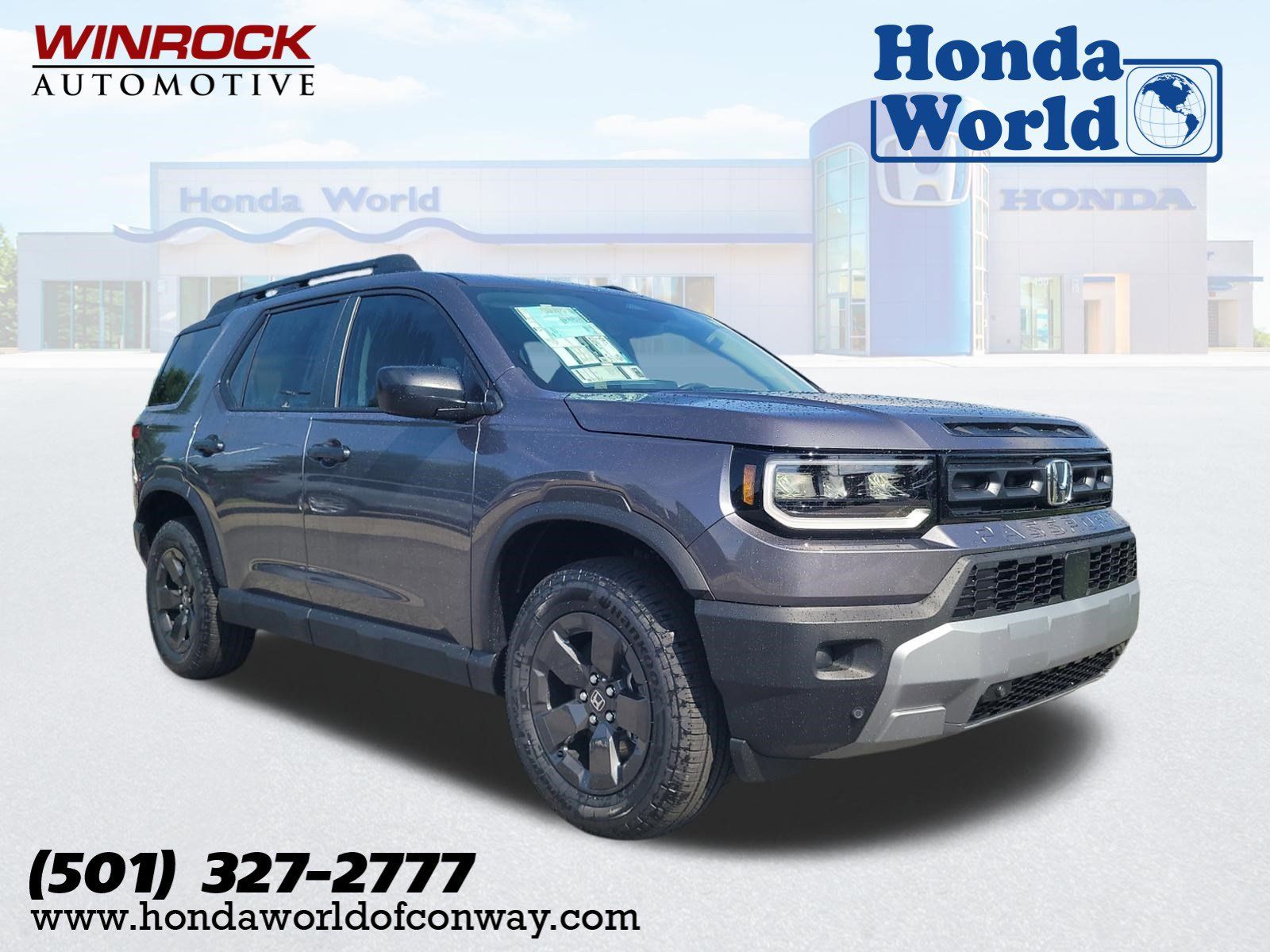 2026 Honda Passport 3.5 RTL 4WD Auto's photo