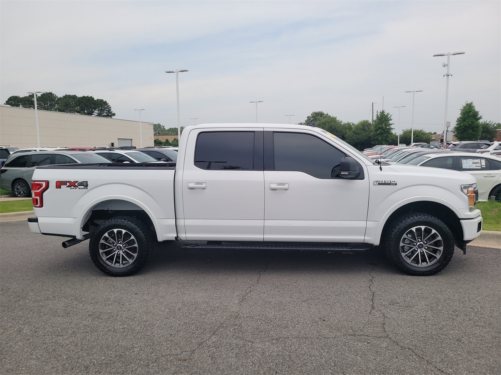 Used 2019 Ford F-150 XLT with VIN 1FTEW1E49KKC35915 for sale in Little Rock