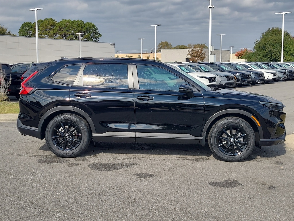 New 2026 Honda CR-V Hybrid Sport-L SUV