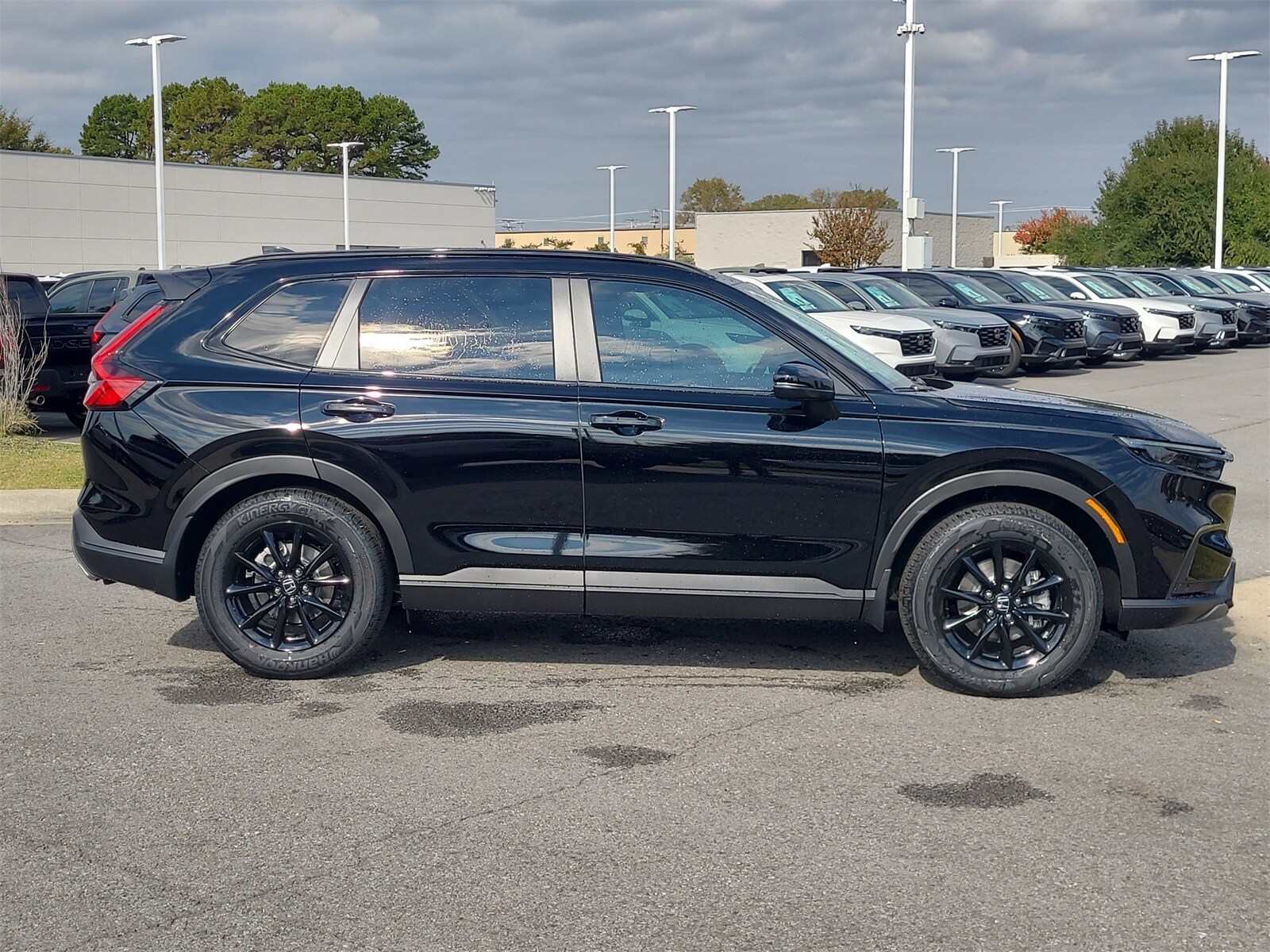 2026 Honda CR-V Hybrid Sport-L photo 2