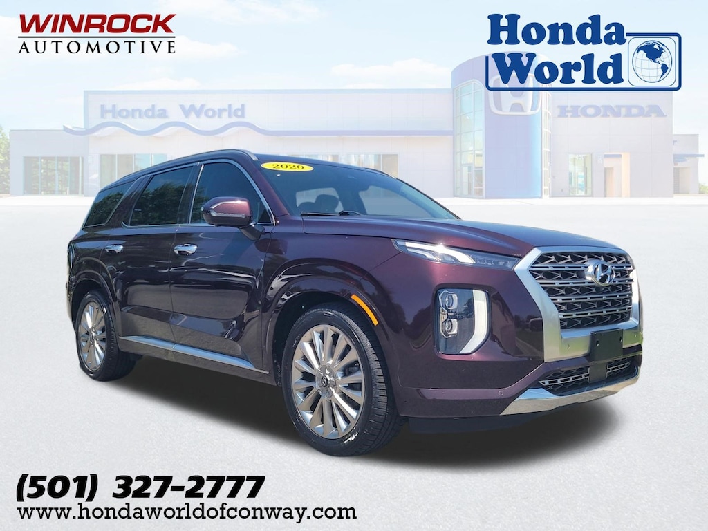Used 2020 Hyundai Palisade Limited SUV