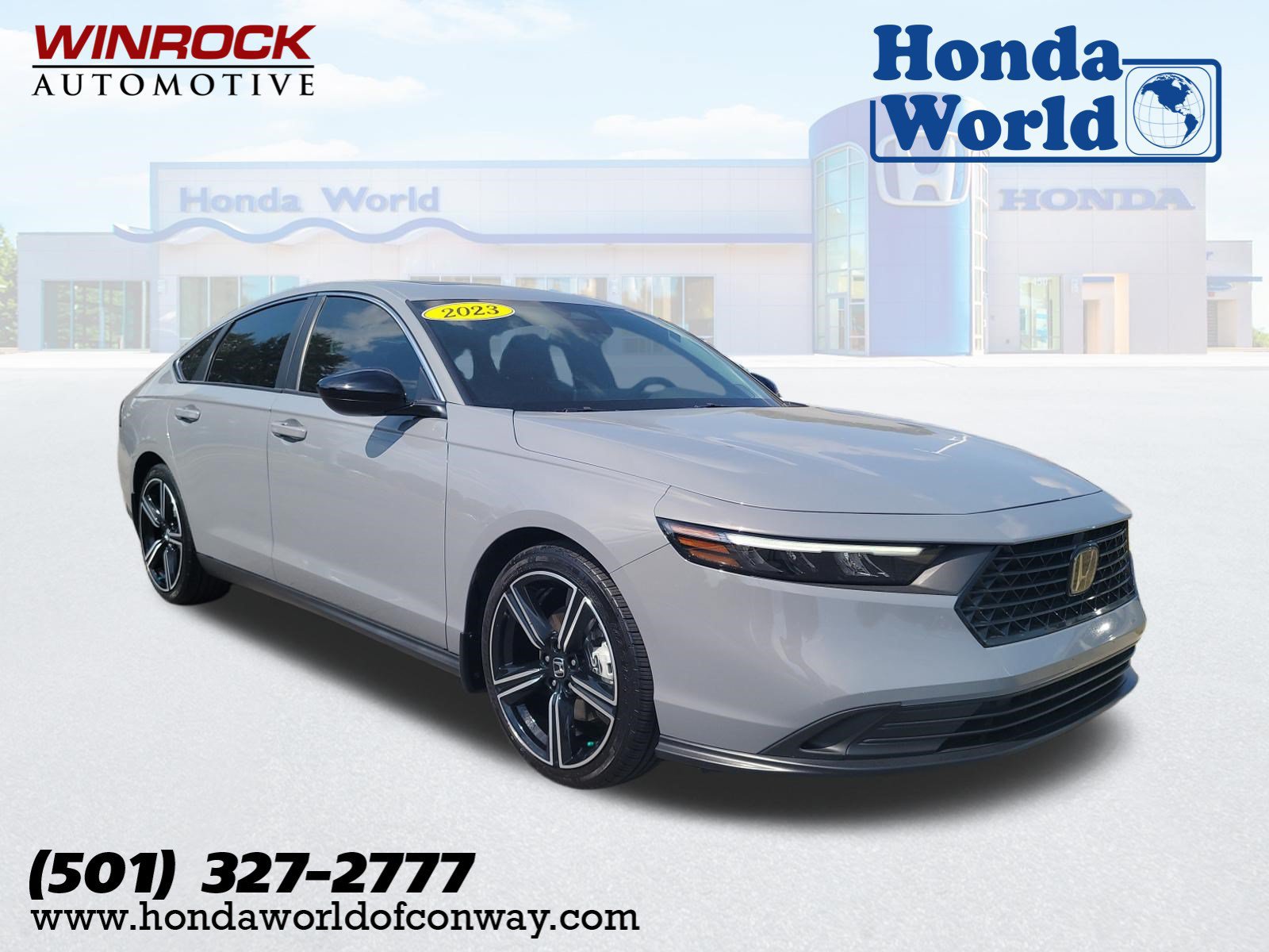  Honda Accord Hybrid