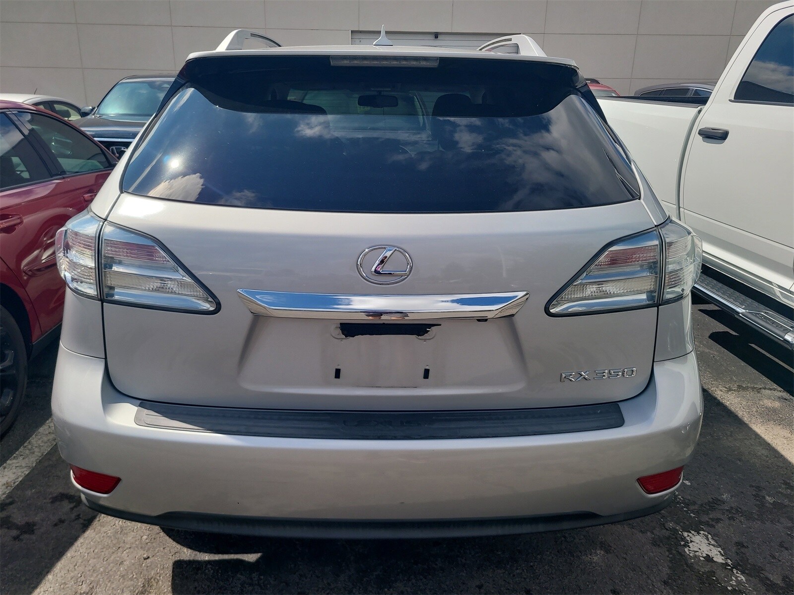 2012 Lexus RX 350 photo 2