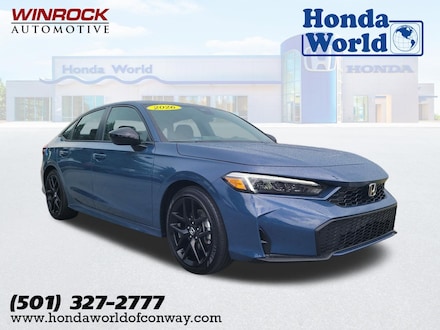 2026 Honda Civic Hybrid Sport Sedan