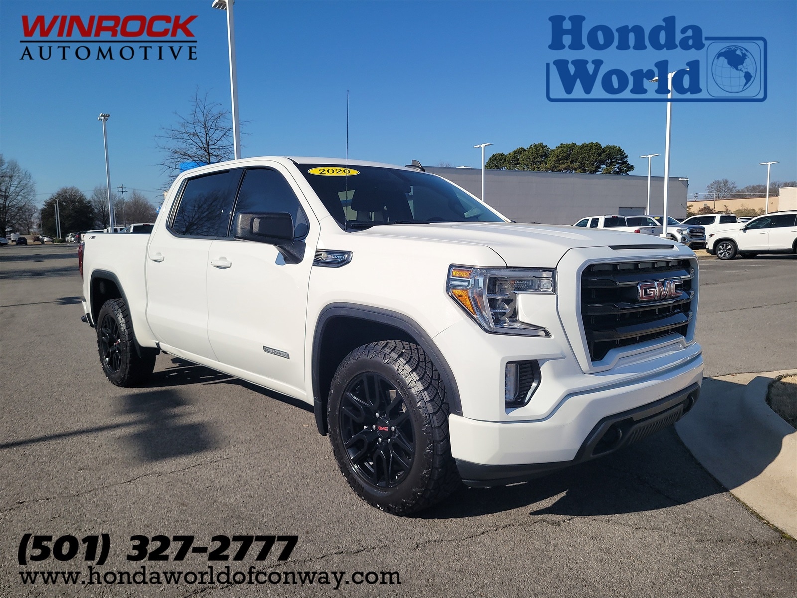 2020 GMC Sierra 1500 Elevation's photo