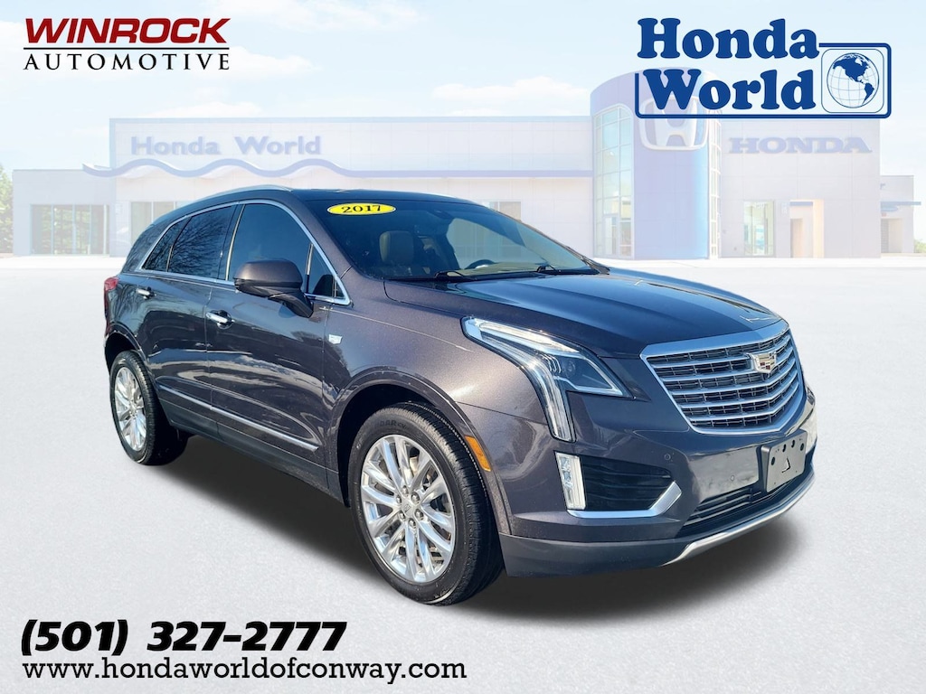 Used 2017 Cadillac XT5 Platinum SUV