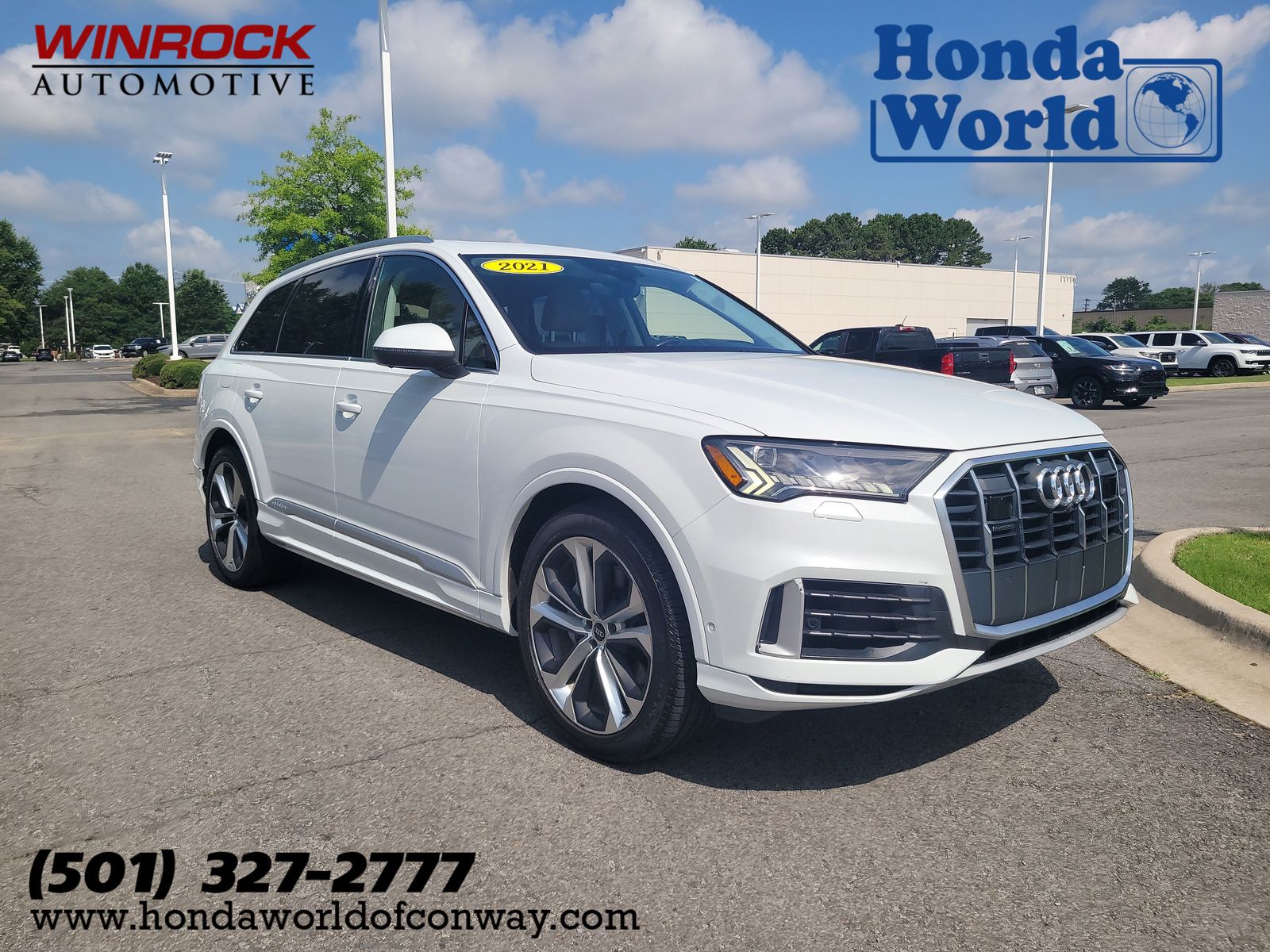 2021 Audi Q7 55 Prestige quattro Tiptronic's photo