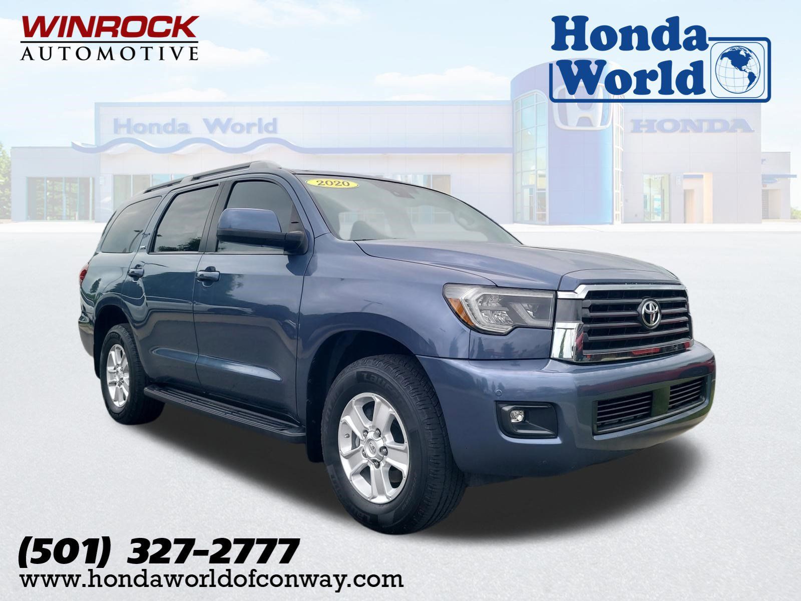 2020 Toyota Sequoia 5.7 Auto 4WD SR5's photo