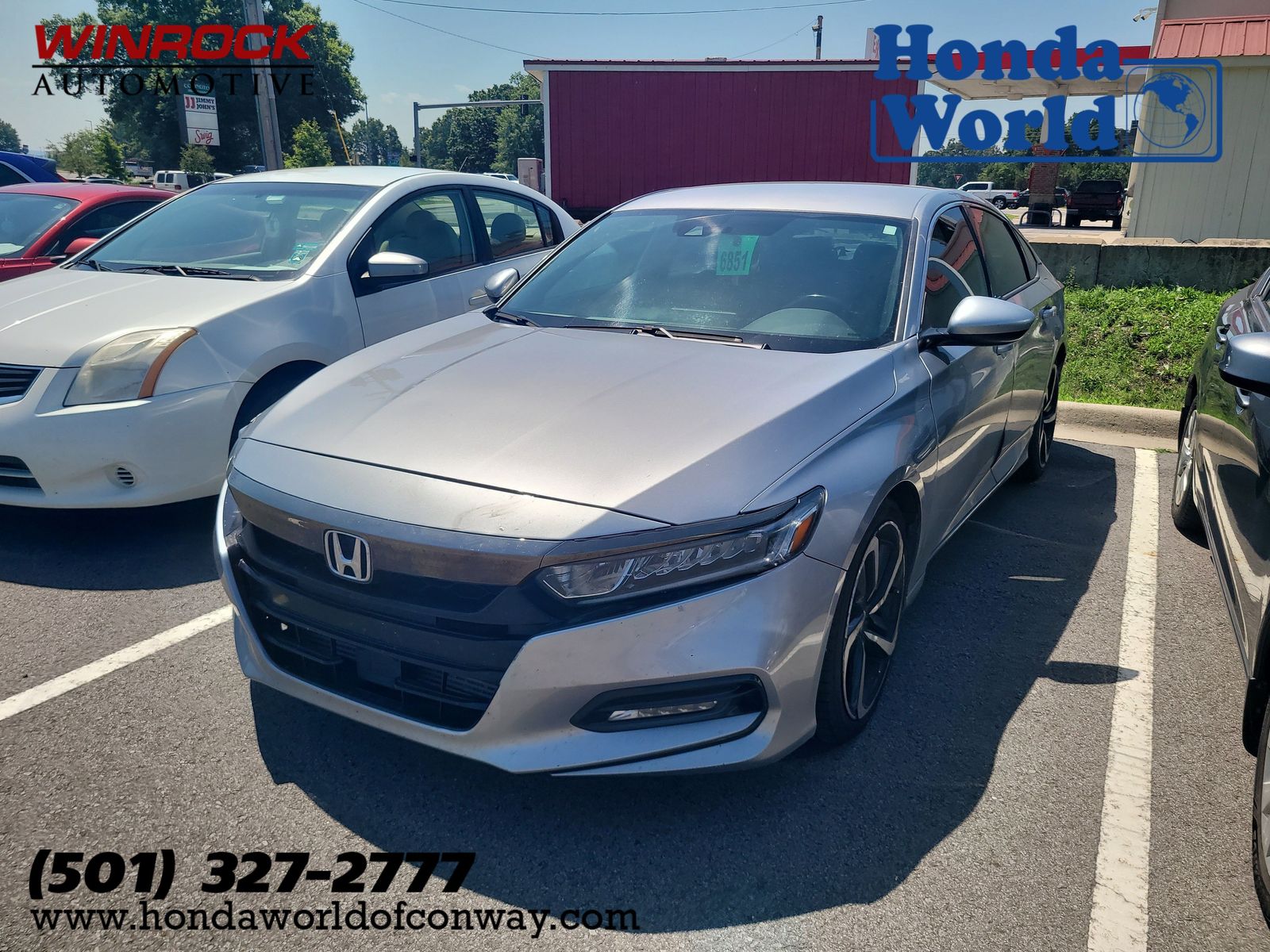 2020 Honda Accord's photo