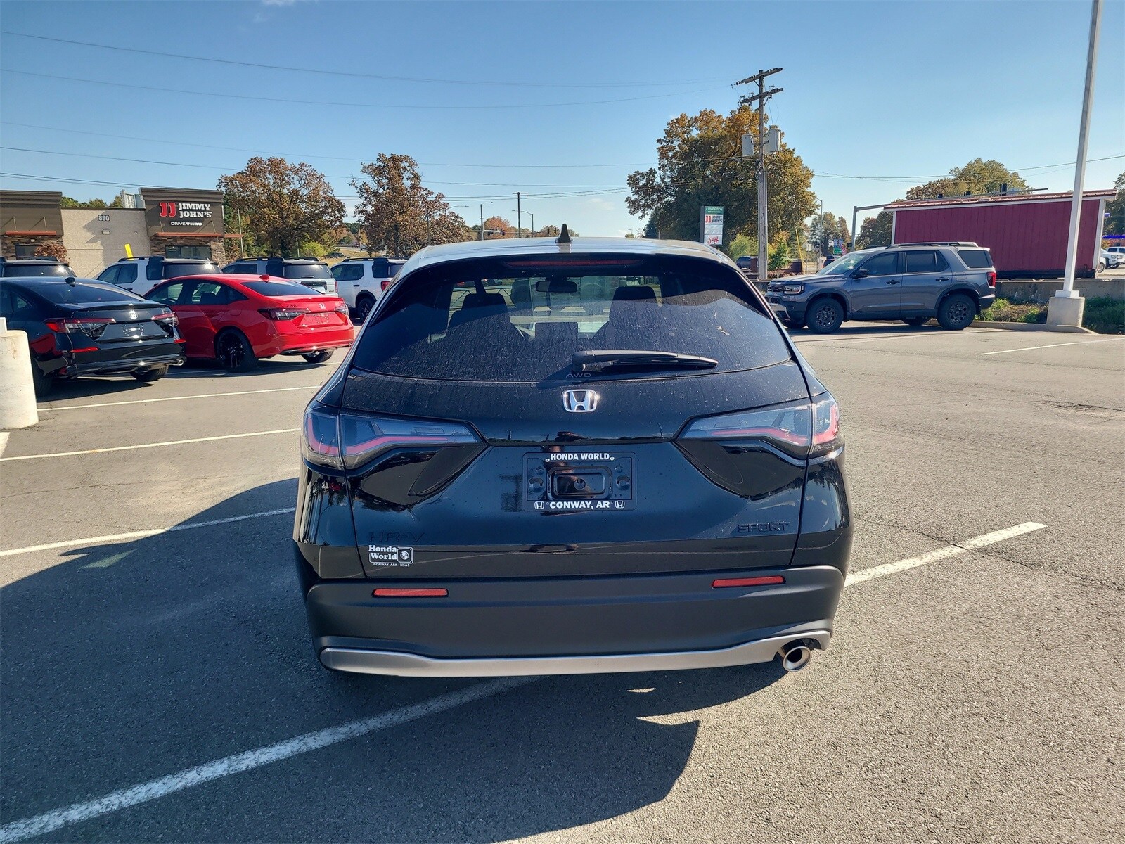 2026 Honda HR-V Sport photo 3