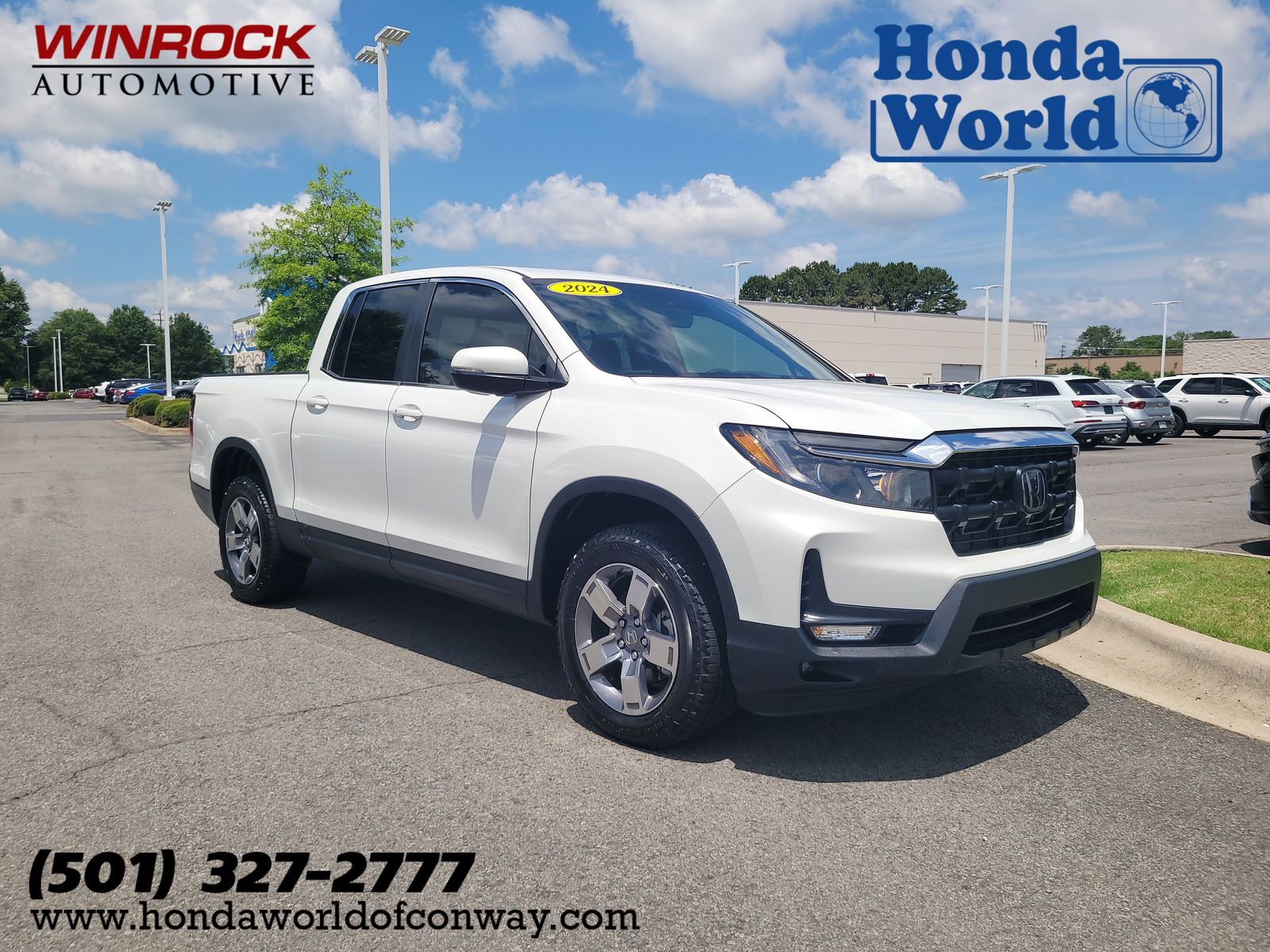 2024 Honda Ridgeline RTL AWD's photo