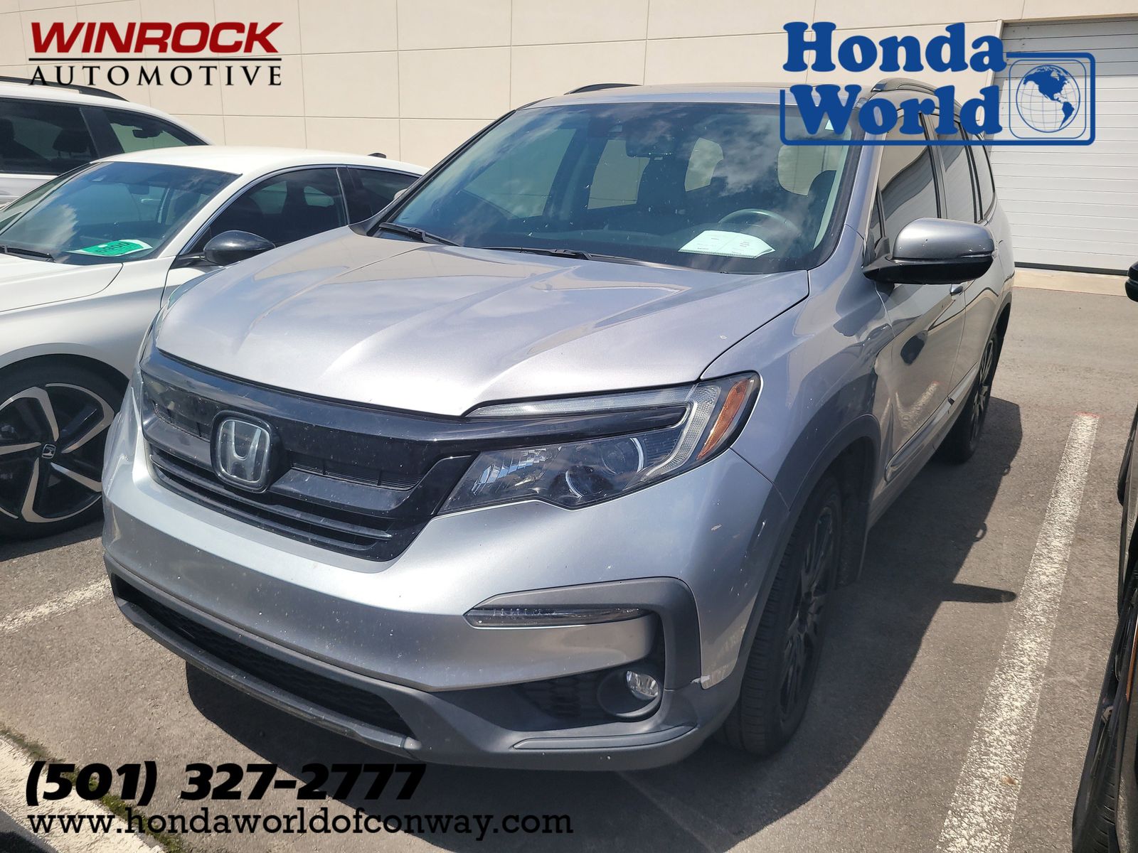 2022 Honda Pilot SE 2WD's photo