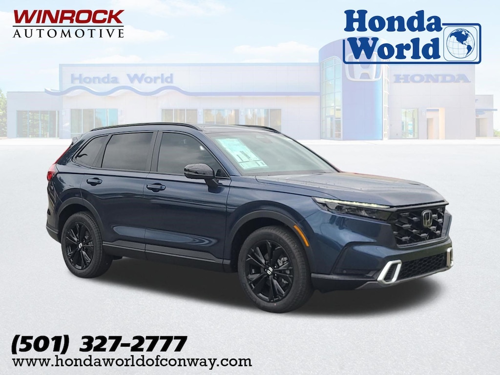 New 2026 Honda CR-V Hybrid Sport Touring SUV