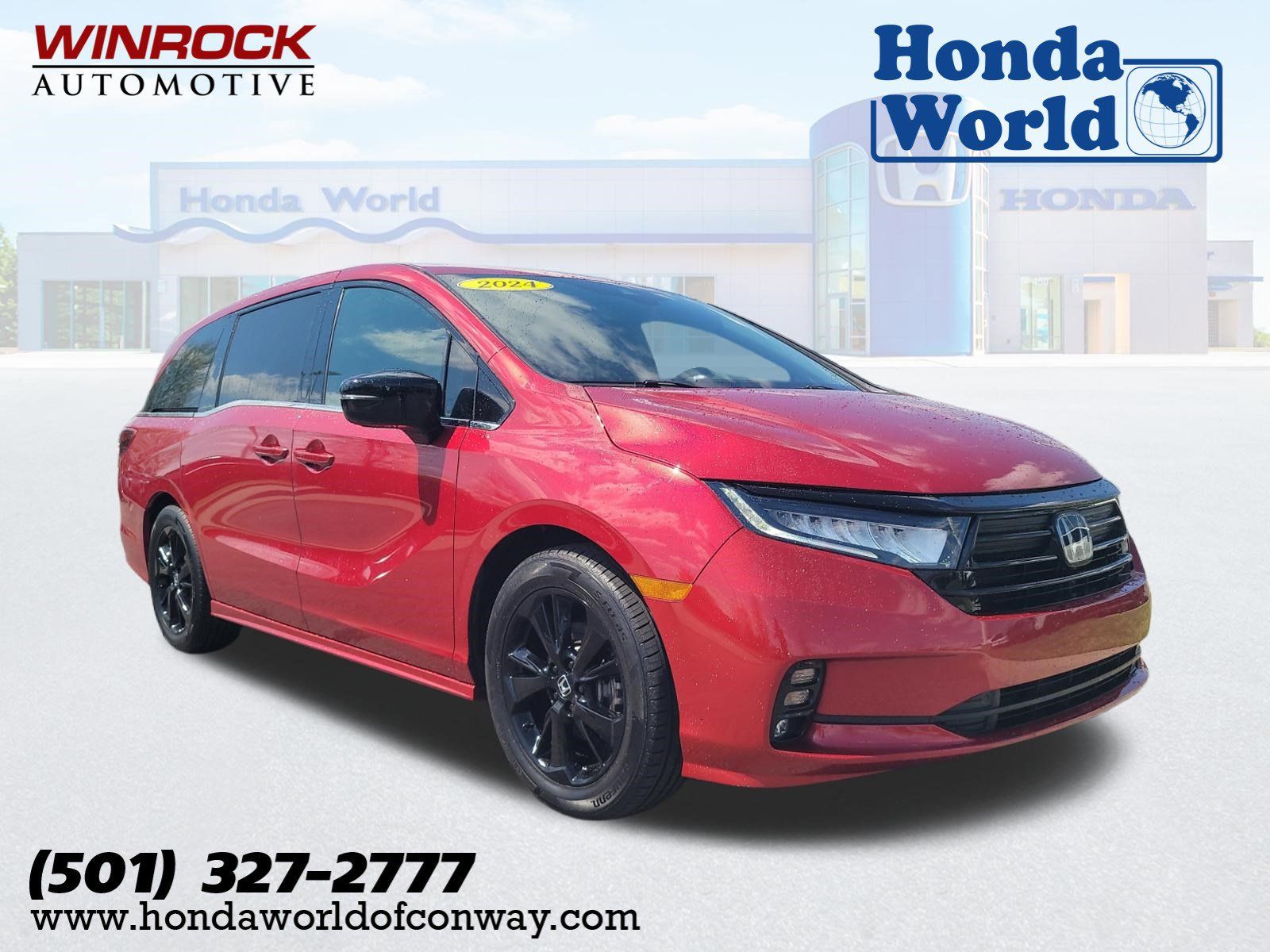 2024 Honda Odyssey