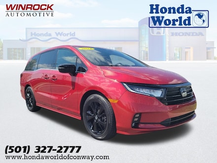 2024 Honda Odyssey Sport Van