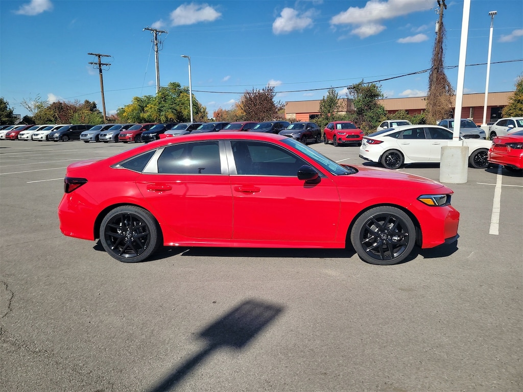 New 2026 Honda Civic Sport Sedan