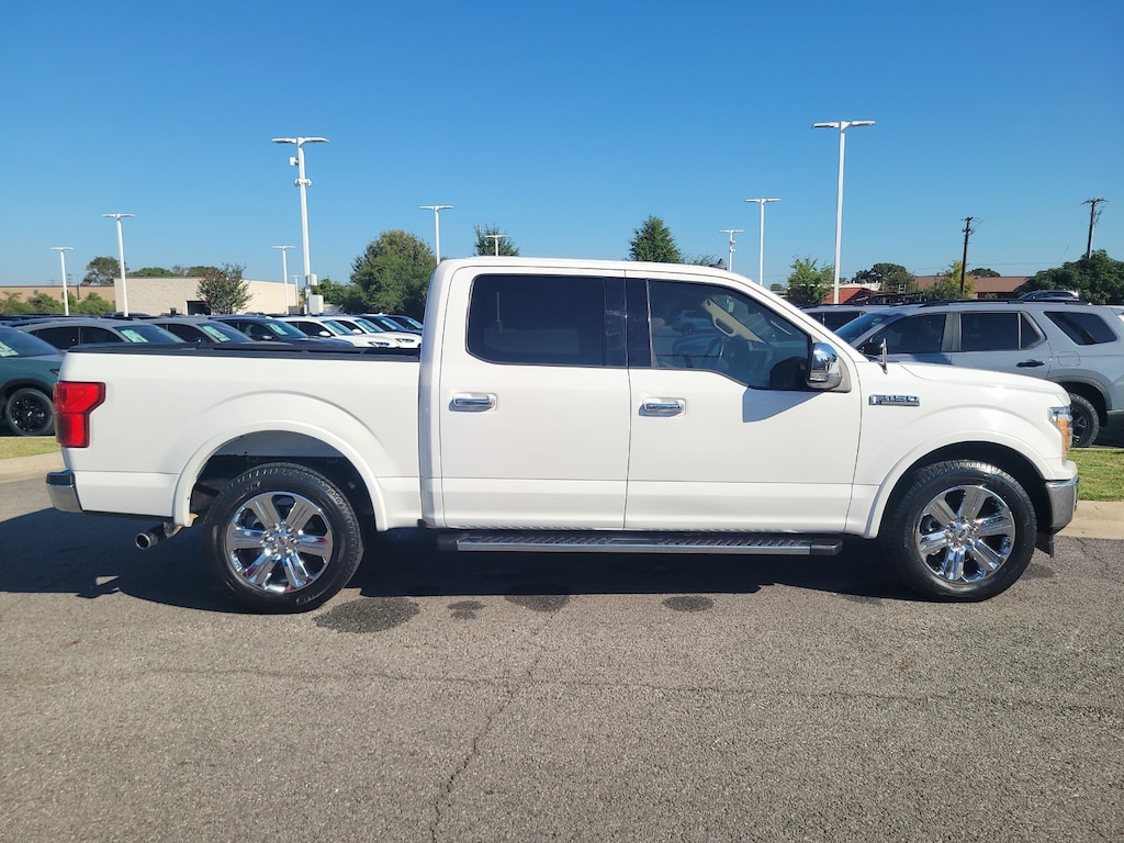 Used 2019 Ford F-150 Lariat Truck SuperCrew Cab