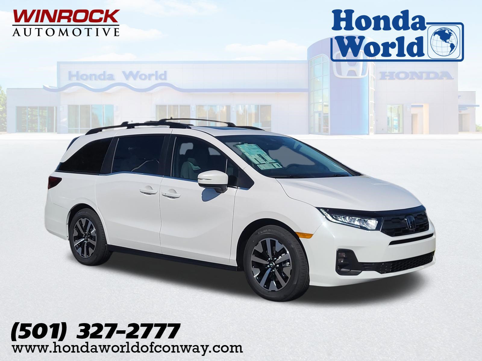 2027 Honda Odyssey EX-L