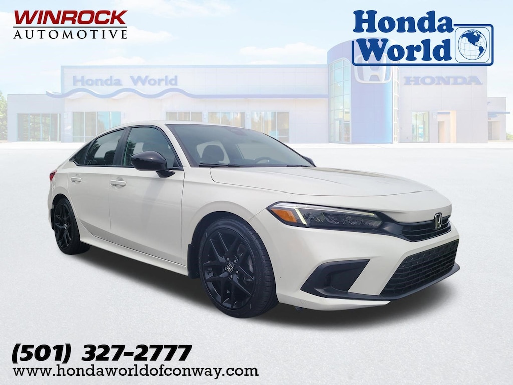 Used 2024 Honda Civic Sport Sedan