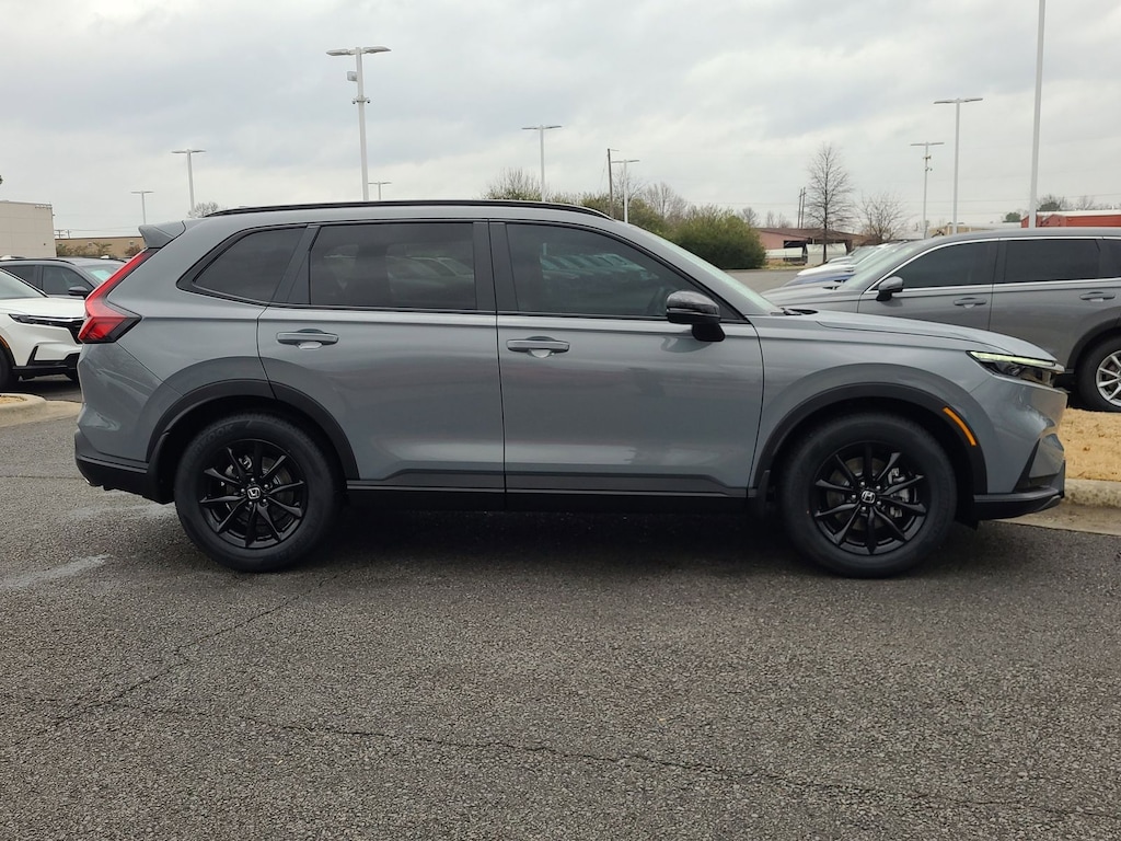 New 2026 Honda CR-V Hybrid Sport-L SUV