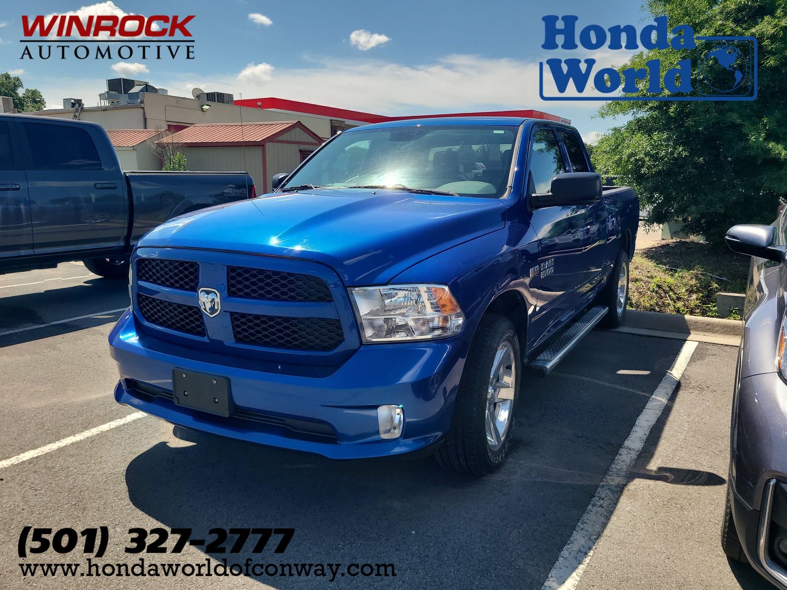 2015 RAM 1500 Express 4x4 Quad Cab's photo