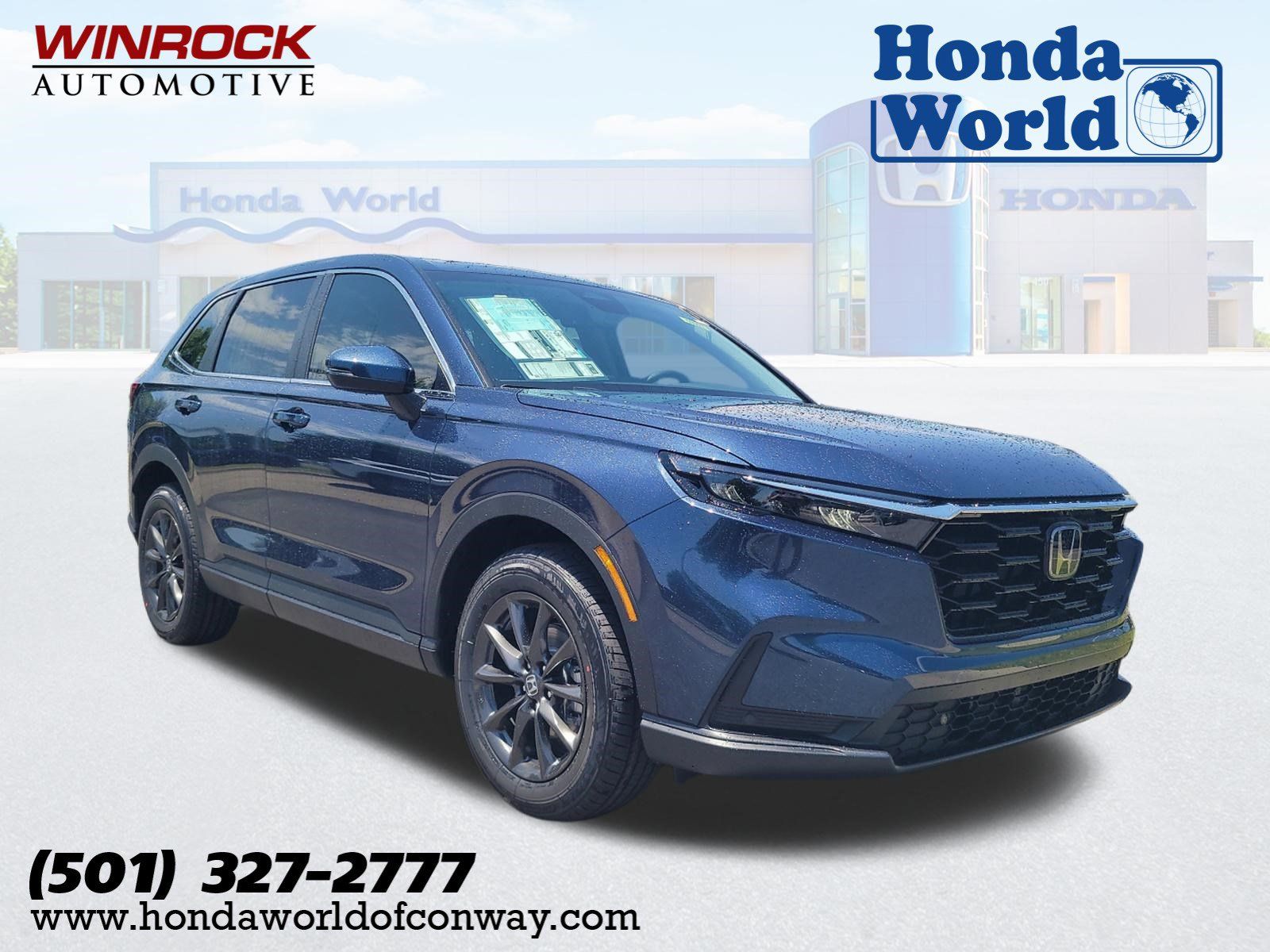 2026 Honda CR-V EX-L AWD's photo