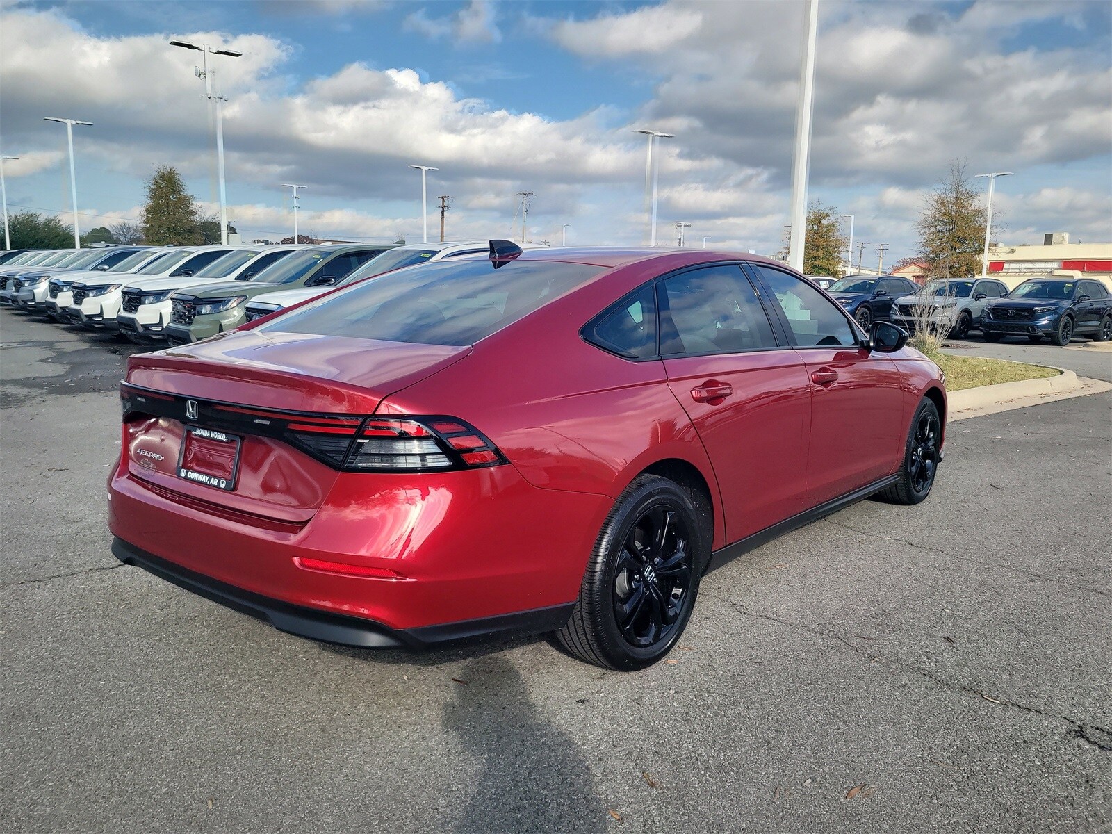 2025 Honda Accord SE photo 3