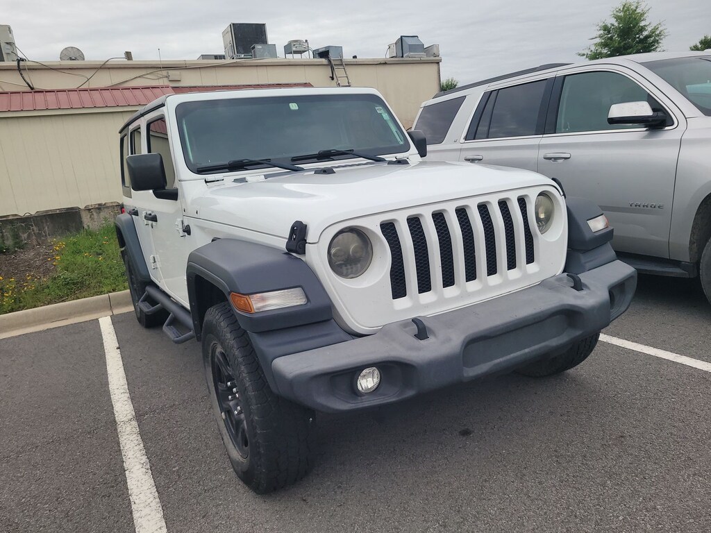 Used 2018 Jeep Wrangler Unlimited Sport SUV