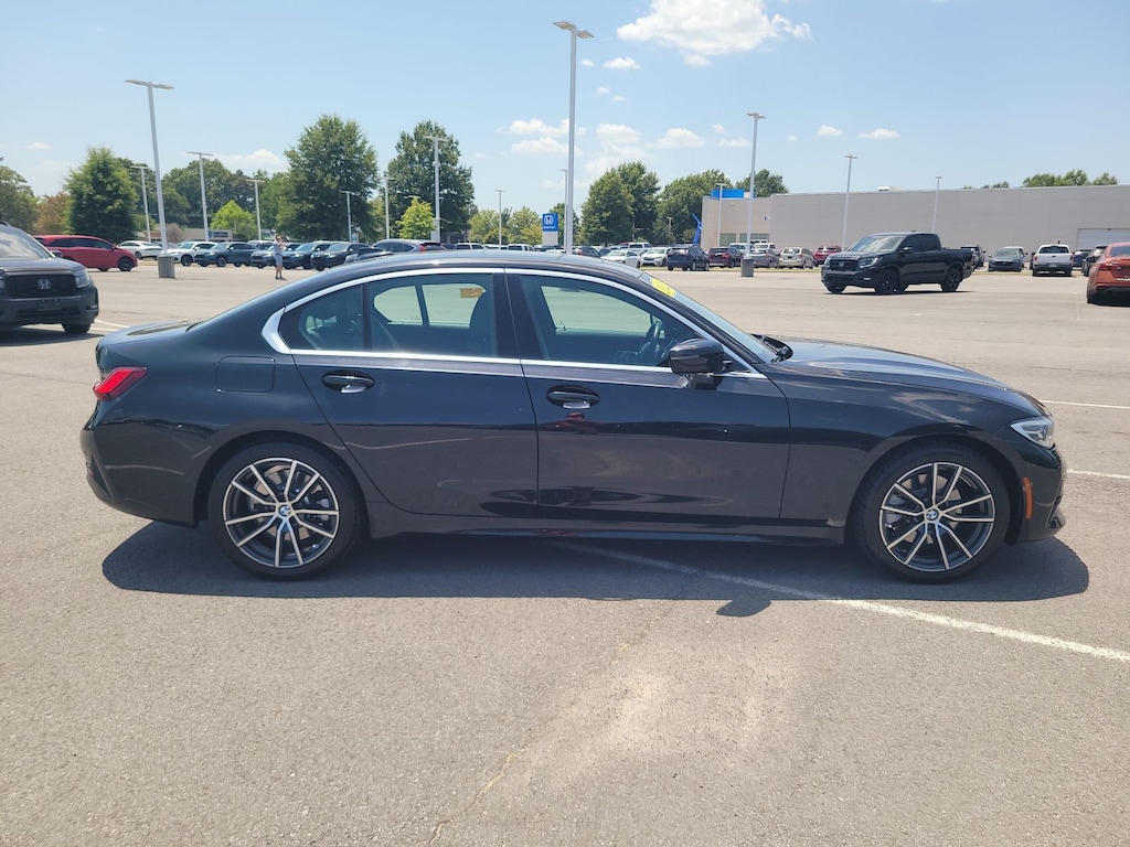 Used 2022 BMW 3 Series 330i Sedan