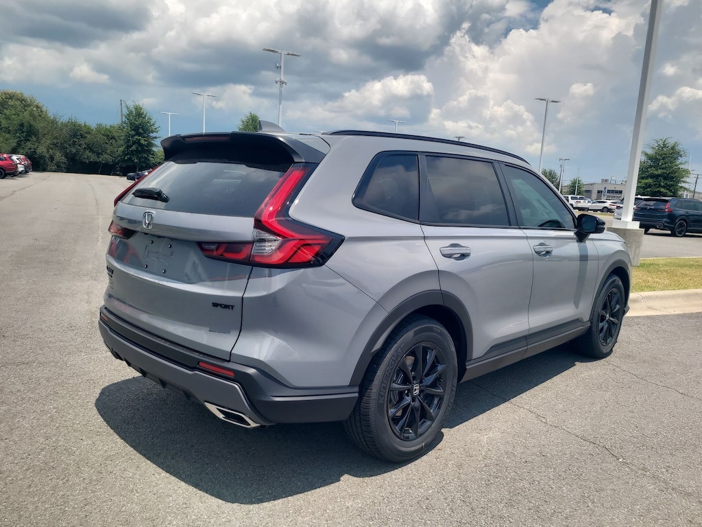 New 2026 Honda CR-V Hybrid Sport SUV