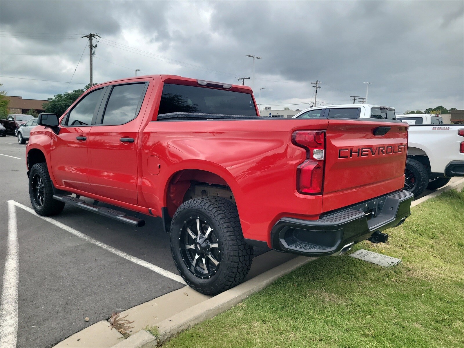 2021 Chevrolet Silverado 1500 Custom Trail Boss photo 4
