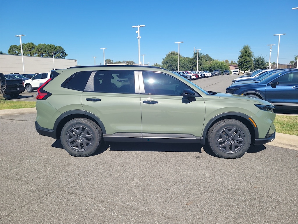 New 2026 Honda CR-V Hybrid TrailSport SUV