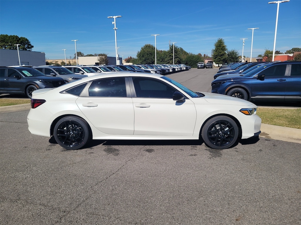 New 2026 Honda Civic Hybrid Sport Sedan
