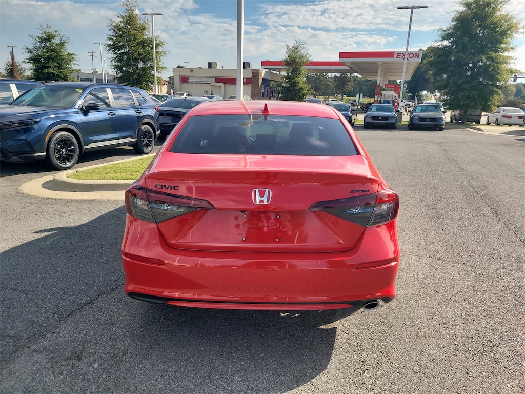 New 2026 Honda Civic Sport Sedan
