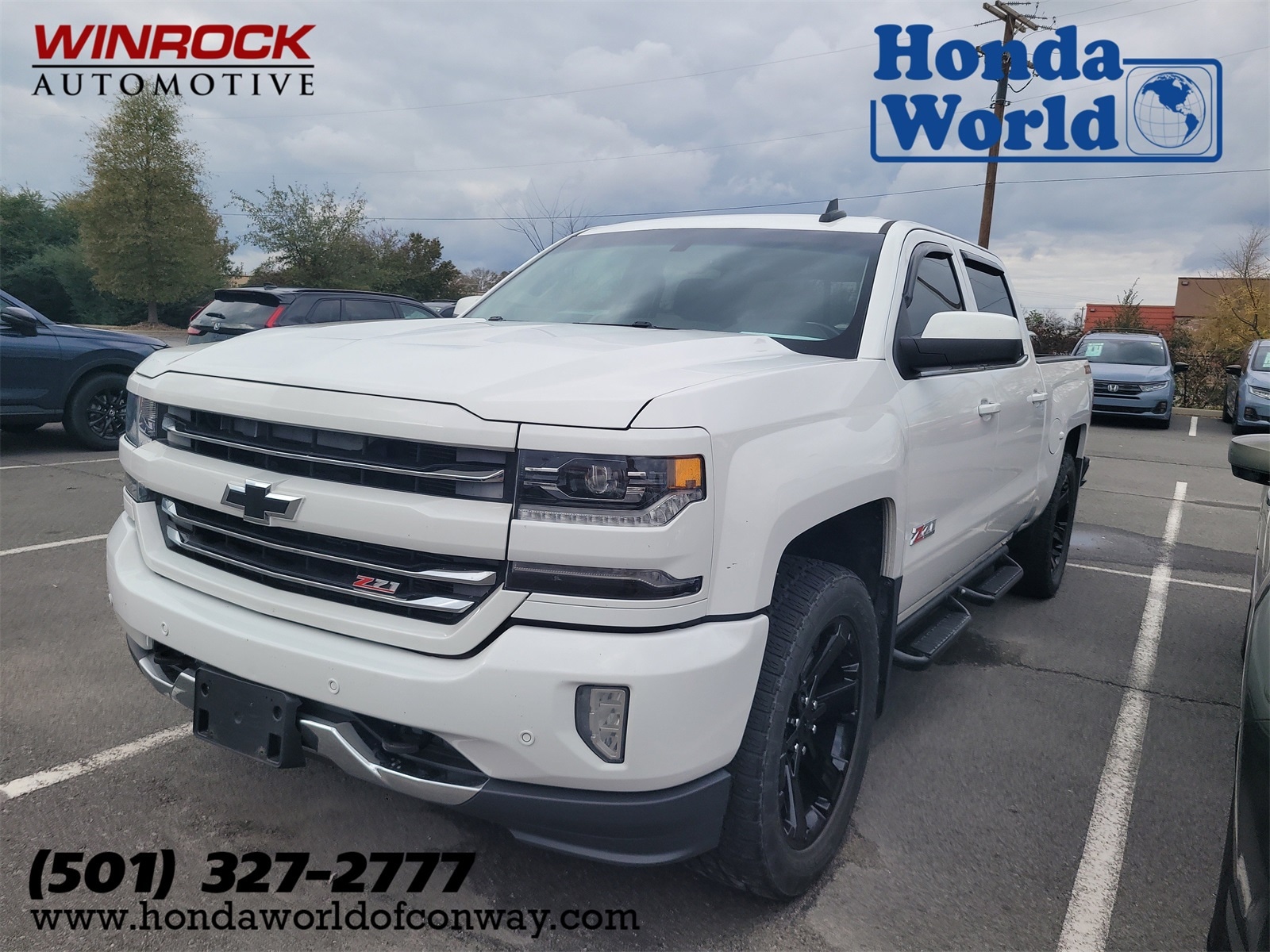 2016 Chevrolet Silverado 1500 LTZ Z71's photo