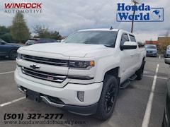 Used 2016 Chevrolet Silverado 1500 LTZ Truck Crew Cab for sale near Walnut Ridge, AR