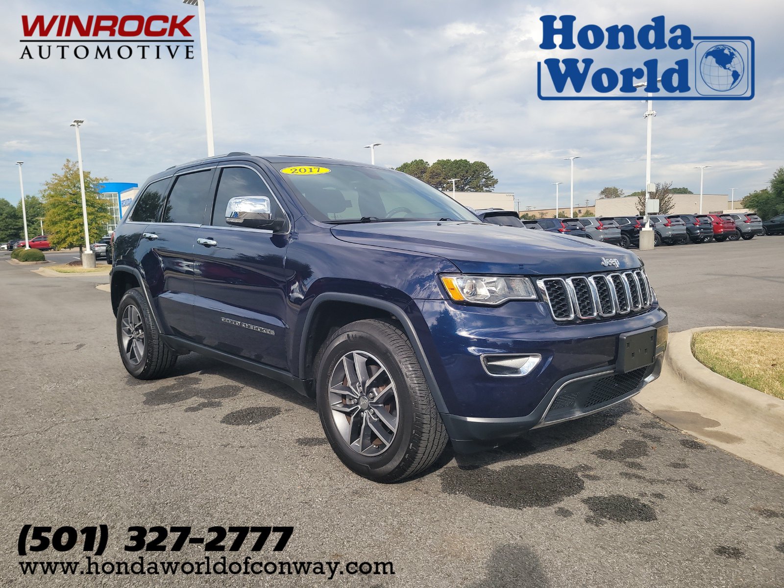 2017 Jeep Grand Cherokee