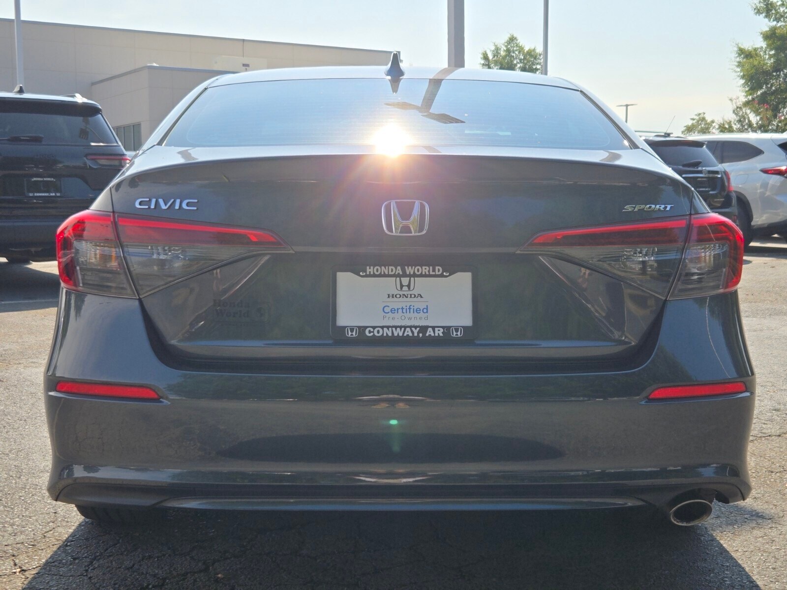 2023 Honda Civic Sport photo 4